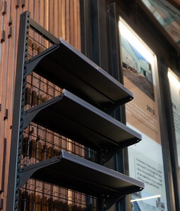 Adong A28 nhiệm vụ ánh sáng một mặt Gondola hiển thị Kệ tùy chỉnh kim loại siêu thị giá cho các cửa hàng bán lẻ OEM/ODM - Product Image 3