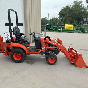 รถตักล้อยางคูโบต้า BX23S ปี 2021 พร้อมหัวขุดหลัง คุณสมบัติ: เครื่องยนต์, มอเตอร์, ลูกปืน, ปั๊ม, กระปุกเกียร์, เกียร์ - รับประกัน 1 ปี - Product Image 1