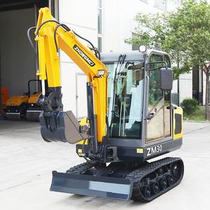 Dernier modèle 2 tonnes 95% nouvelle mini excavatrice pour prix de gros - Product Image 1