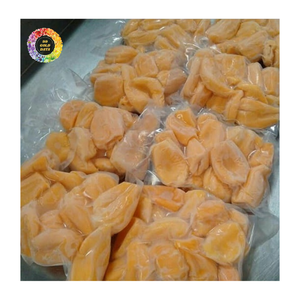 Jackfruit Congelado Dulce IQF, Bulbos de Jackfruit Maduros para Smoothies y Bebidas, Jackfruit Congelado Premium para Smoothies y Postres - Product Image 3