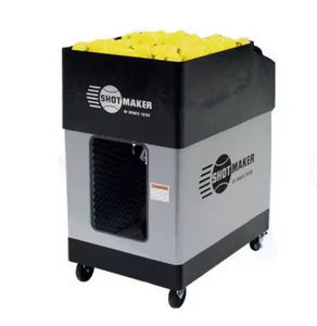 Máquina Lanzapelotas de Tenis Mini Deluxe de Calidad Premium para Uso Industrial y DIY con Opción de Control Remoto - Product Image 1