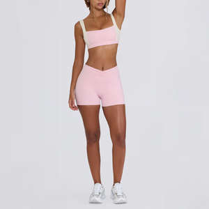 Sujetador Deportivo de Talla Grande de Secado Rápido, Resistente a Impactos y con Gran Soporte para Yoga y Gimnasio - Material Transpirable y Ecológico de Spandex/Nailon - Product Image 5