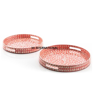 Rectangular <b>Sticker</b> Printed Finishing Breakfast Serving Tray Food Snacks Serving Tray Hot Selling Serving Dishes Serving Tray - Product Image 1