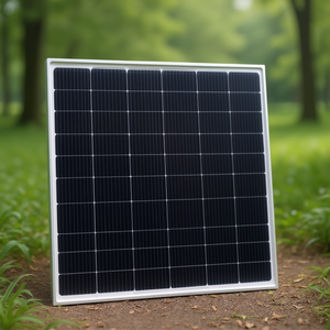 แผงโซลาร์เซลล์โมโนคริสตัลไลน์แบบฮาล์ฟเซลล์ HJT สีดำ รุ่น Topsky Energy LR5-54HTB-435M 460W - Product Image 3