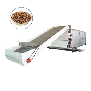 Chinese Factory Automatic Stainless Steel Continuous Mesh Belt High Capacity Commercial Tomato Seed Cassava <b>Dryer</b> Machine for - Product Image 1