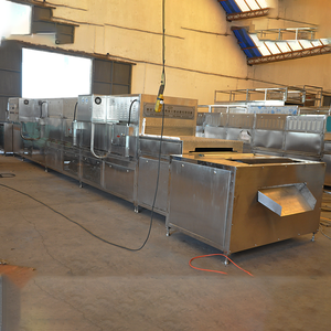 Automatischer elektrischer Band mikrowellen trockner Tunnel Lebensmittel trocknungs ofen maschine Für Obst Karotten kohl Apfel birnen trocknungs maschine - Product Image 6