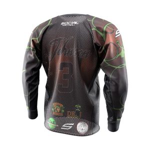 Oferta de Moda: Camiseta de Paintball MACONE SPORTS MS-01 con Diseño de Logotipo Personalizado, Tela Transpirable y Cómoda para Hombre de Alta Calidad - Product Image 4