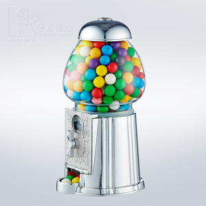 Distributeur de bonbons classique Kwang Hsieh (9 pouces) en alliage d'aluminium et globe de verre, capacité de 13 oz, vente en gros OEM - Product Image 2