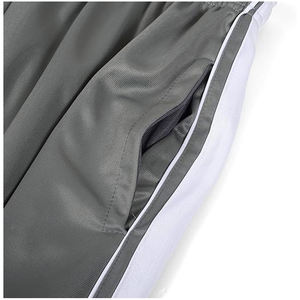 Venta caliente de moda Slim Fit hombres chándal ropa de entrenamiento cómodo cremallera hombres chándal disponible en todos los tamaños - Product Image 6