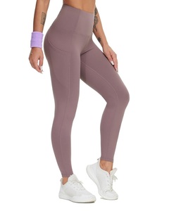 Women Seamless Yoga Push Up <b>Leggings</b> Elastic Waist Yoga Scrunch butt <b>Leggings</b> for Women Fitness Gym Sport High Waist on Demand - Product Image 1