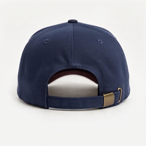 Casquette Snapback 5 Panneaux Unie Brodé Bleu Marine Rouge Unisexe Décontractée Baseball Réglable Vente en Gros Logo Personnalisé Haute Qualité OEM ODM - Product Image 3