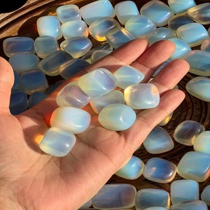 Beste Prijs Opaliet Gesneden Feng Shui Tuimelde Kristallen Steen Tuimelde New Age Helende Kristallen Van Koningsagaat