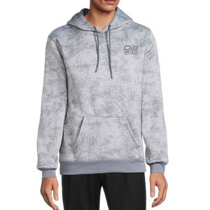 Último diseño de los hombres básicos de algodón mezclado sudaderas con capucha de lana hecho en Pakistán estilo de la calle al por mayor sudaderas con capucha personalizadas - Product Image 2