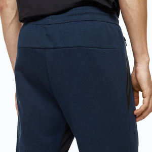 ชุดวิ่งขนแกะของผู้ชายชุดวอร์มแบบเรียบมีฮู้ดและกางเกงขายาวสวมใส่สบาย - Product Image 5