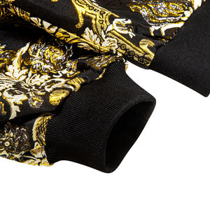 2025 venta al por mayor chaqueta de bombardero con logotipo personalizado hombres gran oferta al aire libre moda chaqueta de bombardero hombres chaqueta con estampado de sublimación - Product Image 6