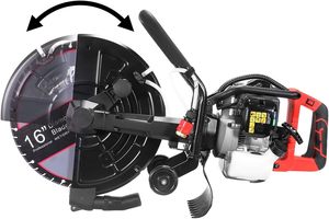 VERIFIED SUPPLIER OF TS 800 Cutquik 16 in. Cordless Gas Cut-Off <b>Saw</b> - Product Image 2