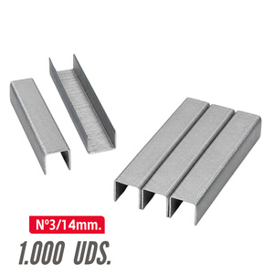 Numero di Graffette 3 14 mm. 1000 Pezzi - Product Image 4