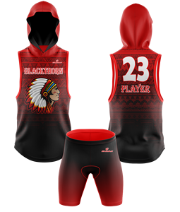 Uniformes de Fútbol Americano Sublimados Personalizados Hechos en Fábrica, Conjuntos de Sudadera con Capucha/Uniforme de Flag Football, Spandex/Poliéster de Secado Rápido - Product Image 6