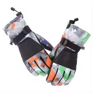 Guantes de moto de dedo completo antiimpacto para hombre, guantes tácticos de cuero de calidad, deportes al aire libre, calidad de verano, logotipo personalizable - Product Image 5