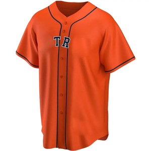 Top Tendance Vente en Gros Maillot de Baseball Meilleur Maillot de Chemises Ajustées à Bas Prix Maillot de Baseball de Vente Chaude au Prix d'usine - Product Image 5