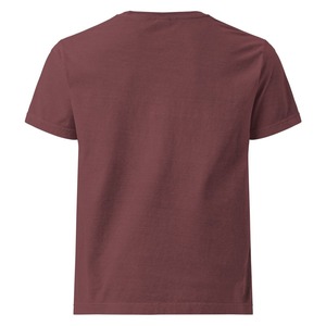 T-shirt en coton corail uni surdimensionné pour homme Index Apparel, col rond, manches courtes, coupe décontractée, longueur normale - Product Image 6