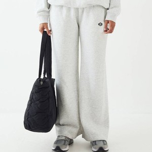 Ensemble sweat à capuche en molleton de coton surdimensionné et pantalon de survêtement à jambes larges pour femmes, streetwear, coupe décontractée, logo personnalisé, vente en gros, OEM, survêtements pour femmes - Product Image 3