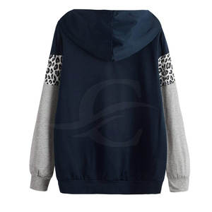 Sweat à capuche décontracté pour femmes Low quantité minimale de commande Meilleure qualité Sweats à capuche pour femmes Prix de gros Sweat à capuche fabriqué au Pakistan - Product Image 2