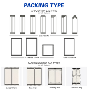 Macchina Automatica per Confezionamento di Bustine di Zucchero e Caffè 5g, Macchina per Confezionamento Stick di Zucchero, Macchina per Confezionamento Bustine di Zucchero - Product Image 2
