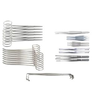 Juego de instrumentos quirúrgicos de cirugía ortopédica básica de alta calidad de 72 piezas Medicab estándar de seguridad MOL de acero - Product Image 3