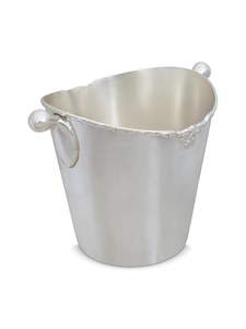 Fabricant OEM, seau à glace en acier inoxydable, élégant, pour bar, refroidisseur à vin et champagne, support de boissons pour table de fête - Product Image 3