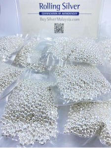 99.99% granules métalliques d'indium/granules d'argent barre d'argent - Product Image 4