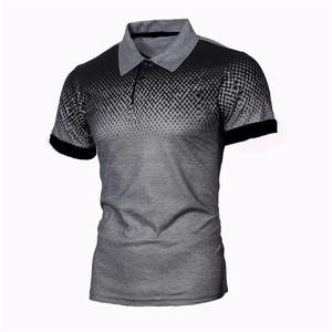 2025 hommes grande taille pour polos à manches longues Jersey revers T-Shirt respirant décontracté à la mode polyvalent hauts vêtements pour hommes - Product Image 2