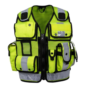 เสื้อกั๊กนิรภัยแขนกุด<span class=keywords><strong>2025</strong></span>สำหรับใส่ทำงานกลางแจ้งเสื้อกั๊กนิรภัยตาข่ายนิรภัยสำหรับผู้ชายชุดทำงานดีไซน์ใหม่ล่าสุด - Product Image 1