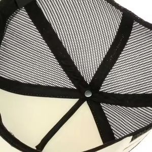 Gorra de camionero Gorra de béisbol Snapback Sombreros ajustados para hombres Mujeres Diseño de cierre a presión Malla transpirable Lado duradero - Product Image 2