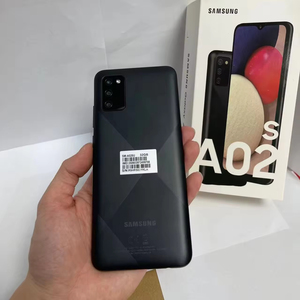 Téléphones d'occasion en gros pour Samsung A02s Smartphone, prix bas, version mondiale débloquée A02s A03s A05s A06 - Product Image 1