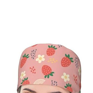 Sombrero quirúrgico Scrub Hats Hospital Doctor Enfermera Scrub Hat Doctor Venta al por mayor Ajuste de moda Tamaño personalizado Algodón - Product Image 6