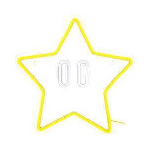Lampe étoile néon style moderne - Design Mario - Product Image 2