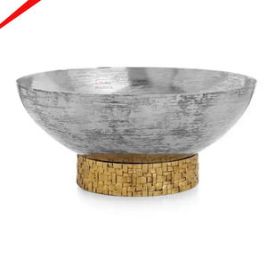 Diseño elegante plata acabado hermoso cuenco de chocolate para hoteles y restaurantes - Product Image 2