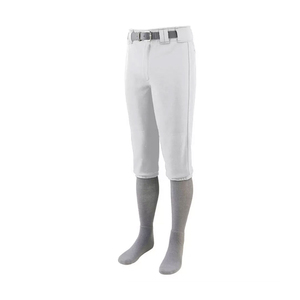 Bajo MOQ Ropa deportiva Uniforme de béisbol cómodo Tamaño personalizado Ropa juvenil Uniforme de béisbol - Product Image 6