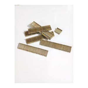 Wt18 acciaio Brad chiodo stinco spinato con anello liscio tipi di gambo a spirale per costruzione DIN Standard - Product Image 2