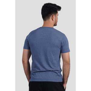 Camiseta OEM con logotipo personalizado de la India 100% algodón y poliéster fabricados con técnica de lavado enzimático suministro a granel - Product Image 3