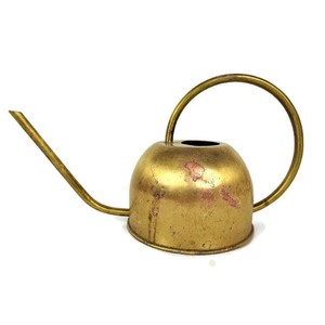 Regadera con acabado antiguo de cobre, lata de agua de lujo, regadera martillada de calidad Superior para espolvorear plantas para el hogar - Product Image 4