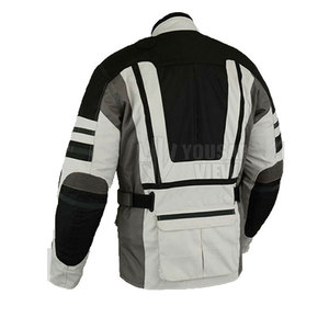 2026 Men's High Quality Cordura Two-Piece Motorbike Racing Suit Quick Dry Breathable Custom Design Custom Colors - Product Image 5