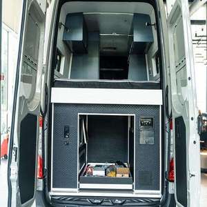 EXCELENTE ERSPRINTER 3500 2023, Volante a la Izquierda, Asientos de Cuero, Cámara Trasera, Techo Solar, Listo para Enviar - Product Image 4