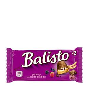 BALISTO Bittersweet Chocolate Covered Cereal Biscuit Snack Bars with Candy and Nut Pasty and Powder Forms - Product Image 1
