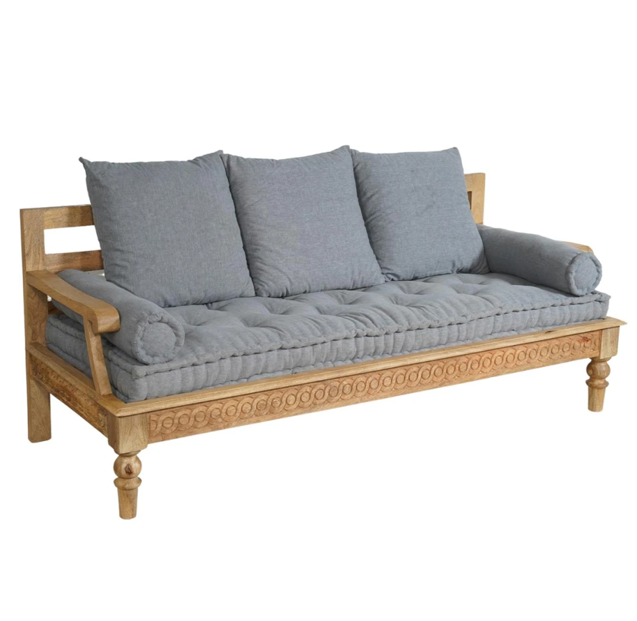 Antique Wooden Sofas Elegant Living Room Furniture