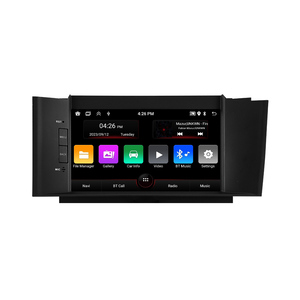 MEKEDE-Unidad Principal de Navegación GPS para Coche, Dispositivo Multimedia con Android, Estéreo, 7 Pulgadas, Citroen C4, C4L, <span class=keywords><strong>DS4</strong></span>, 2011-2017 - Product Image 1