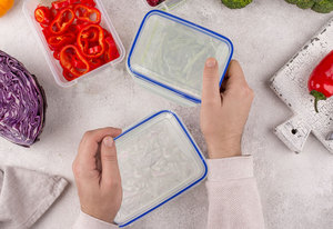 Contenedor de alimentos con tapa de bloqueo - Product Image 5