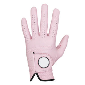 Gants de golf en cuir d'agneau véritable respirant, personnalisables, de haute qualité pour hommes et femmes, logo personnalisé pour le sport - Product Image 1