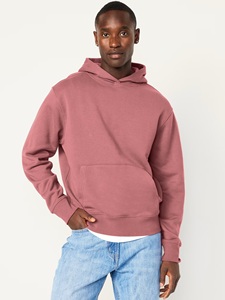 Sweat à capuche surdimensionné avec logo personnalisé pour vêtements streetwear de marque - Product Image 5